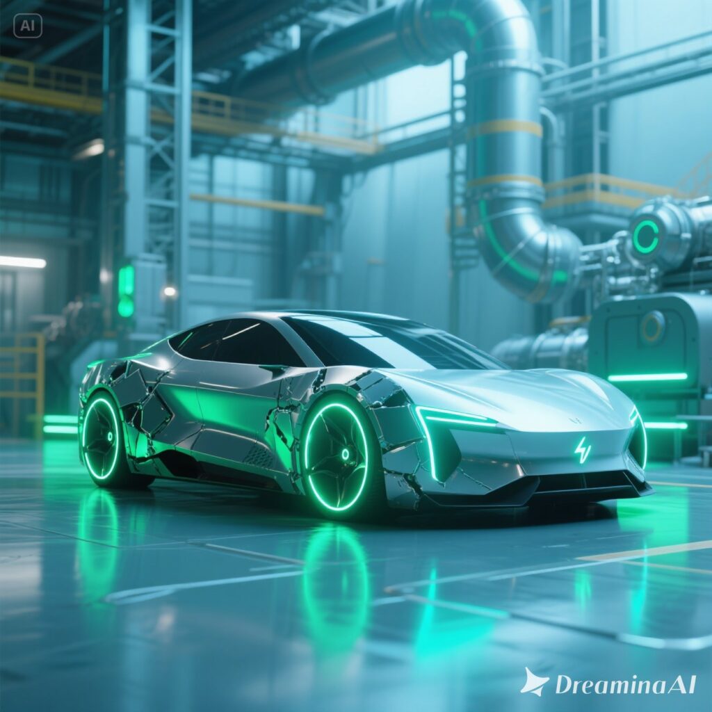 Ekonomi Sirkular di Industri Otomotif: Mobil dari Material Daur Ulang