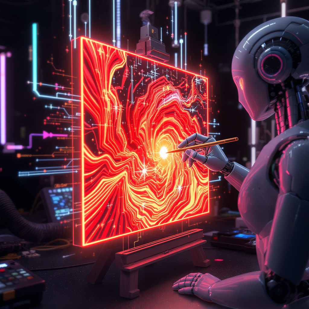 AI Art Generator: Seni Digital di Tangan Mesin