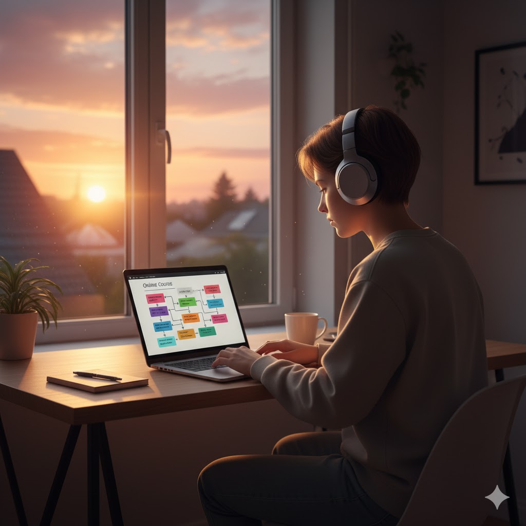 Bukan Lagi Pilihan: Mengapa ‘Upskilling’ Mandiri adalah Keterampilan Bertahan Hidup di Era AI.