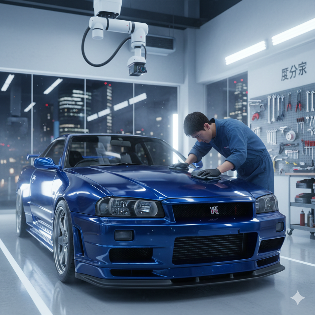 Ekonomi Donasi Mobil Bekas: Tren Restorasi Kendaraan Klasik Jepang untuk Pasar Kolektor Global.