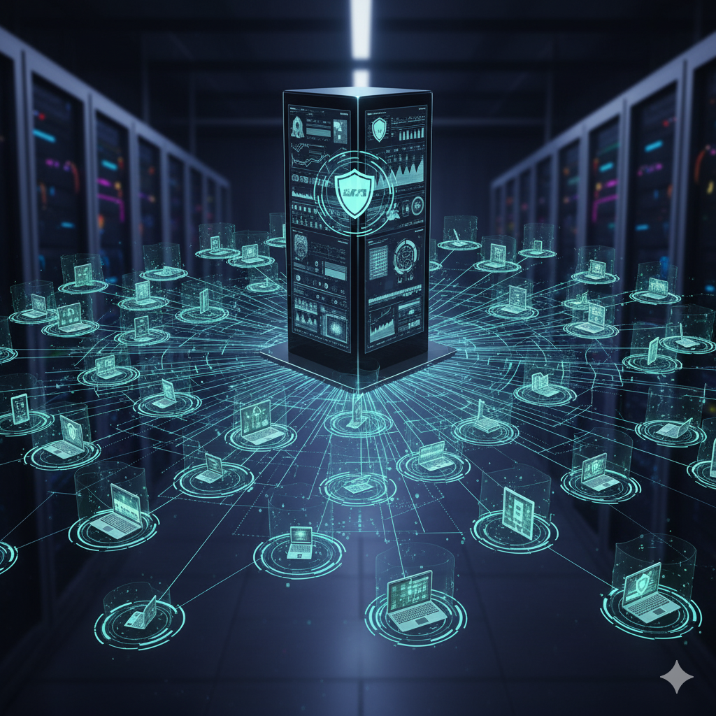 Cybersecurity Mesh: Arsitektur Keamanan Baru untuk Perusahaan Multi-Cloud.