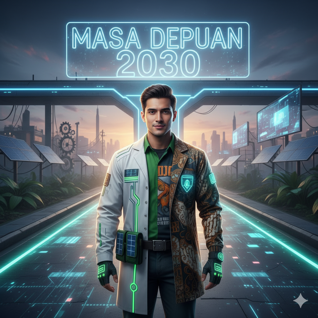 MASA DEPAN PEKERJAAN: 5 Skill Wajib 2030 Biar Gak Jadi ‘Beban’.