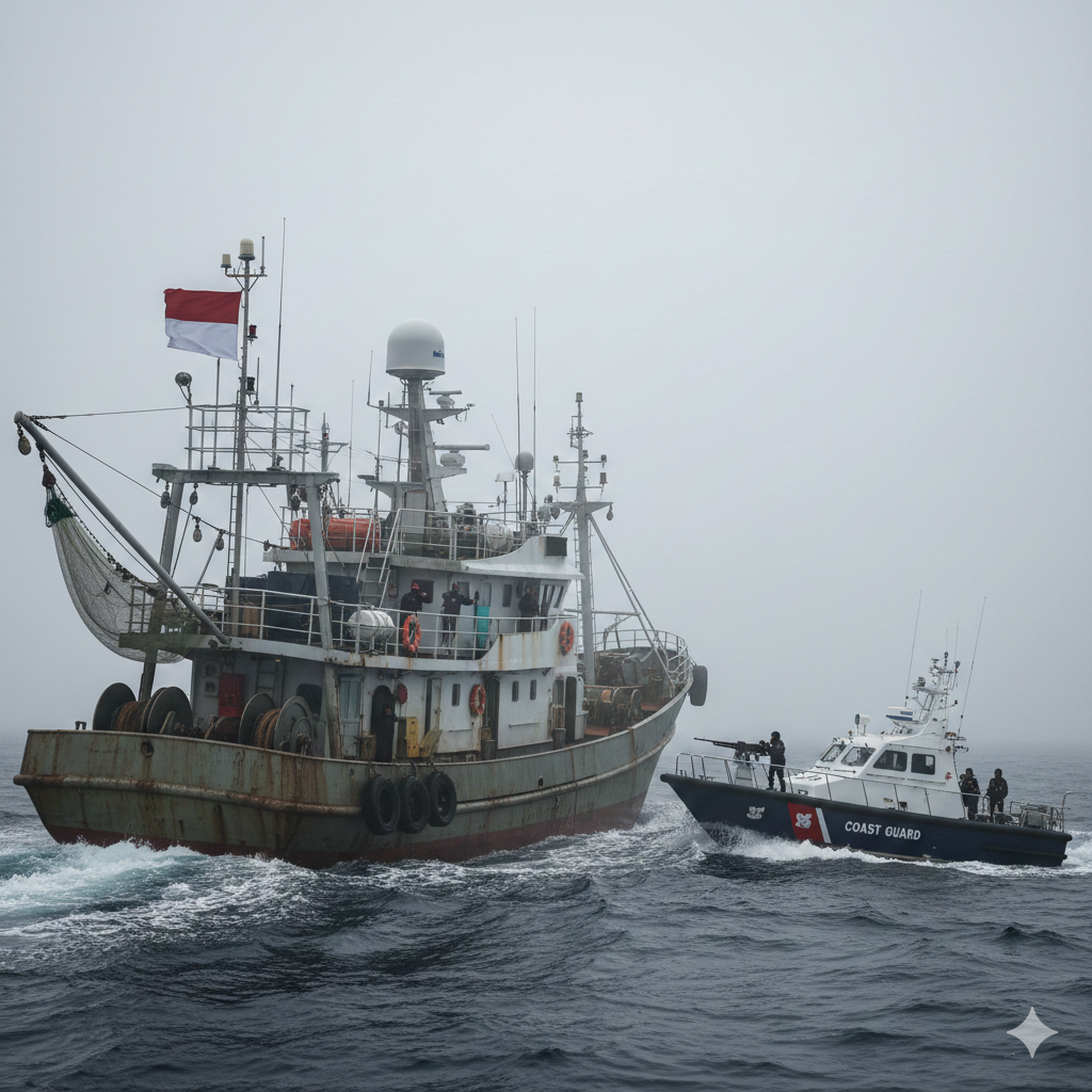 Geopolitik Kepulauan Sengketa: Analisis Peran Kapal Ikan Modern dalam Klaim Maritim.