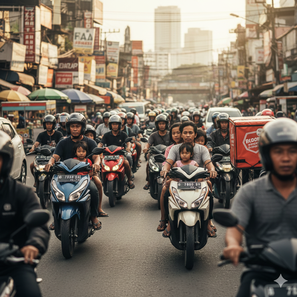 Mengapa Honda dan Yamaha Mendominasi Pasar Motor di Indonesia dan Filipina.