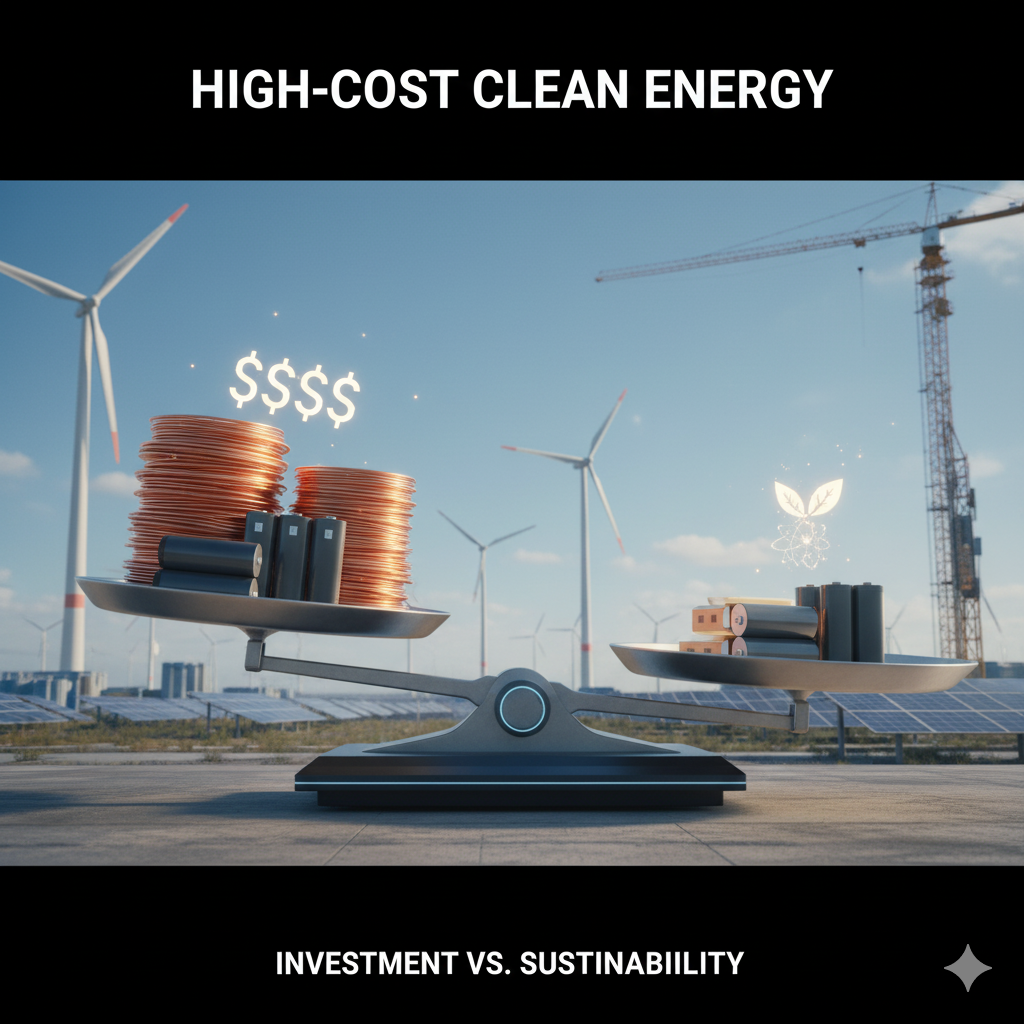 Fenomena Greenflation: Kenaikan Harga Akibat Transisi Energi Bersih.