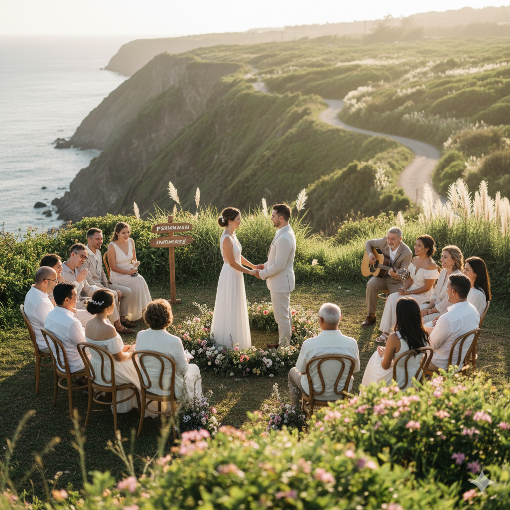 Tren Pernikahan ‘Intimate’ yang Lebih Personal: Makna di Balik Kesederhanaan