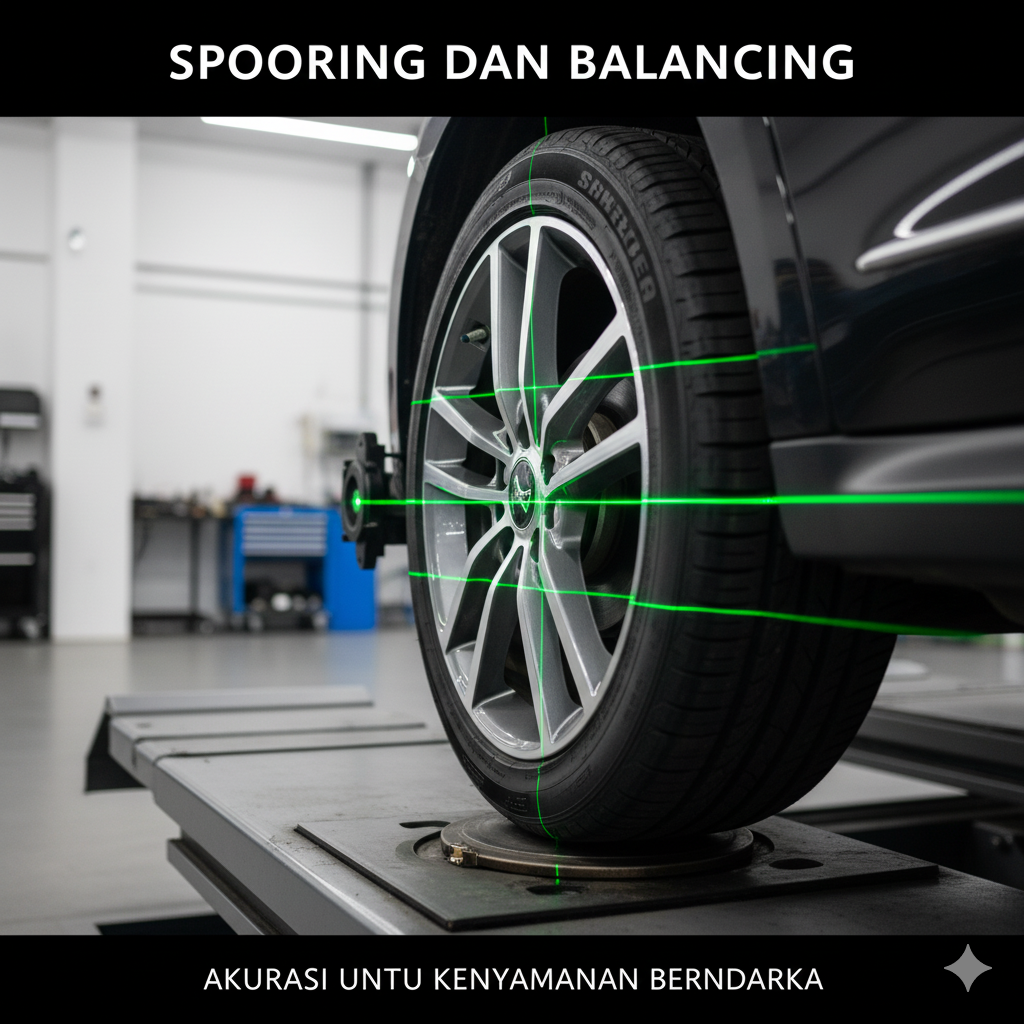 Pentingnya ‘Spooring’ dan ‘Balancing’ Roda: Menjaga Stabilitas dan Keamanan